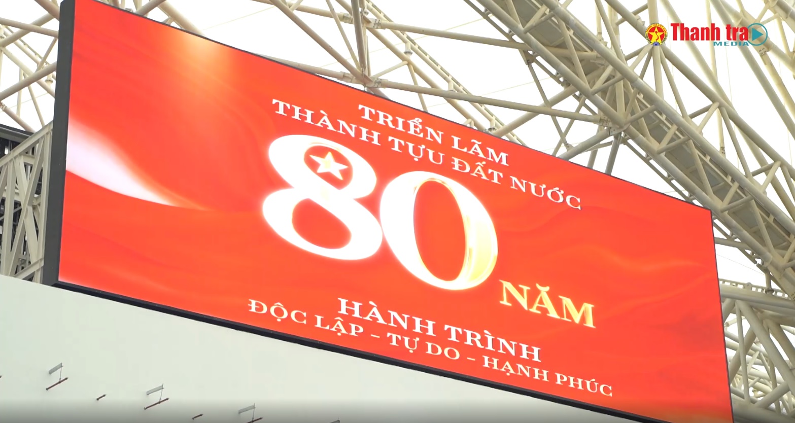 Khẩn trương hoàn thiện Triển lãm “80 năm Hành trình Độc lập - Tự do - Hạnh phúc”
